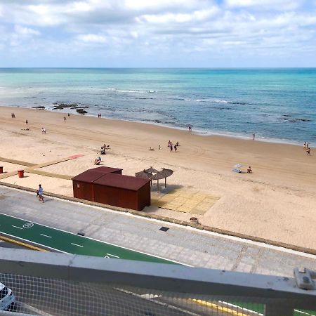 Appartamento GATU Vista Infinita 1ªlinea mar WIFI, AIRE ACC Cadice Esterno foto