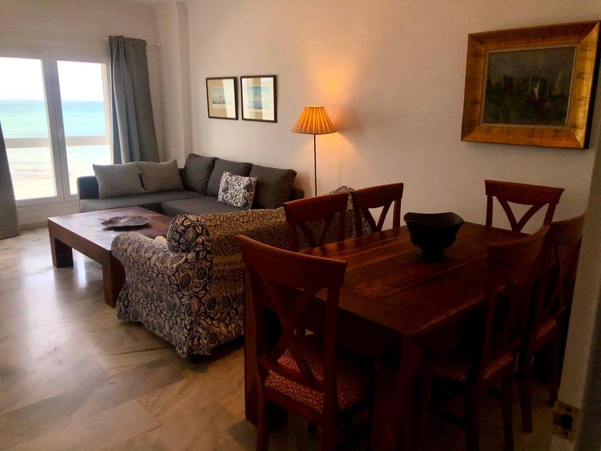 Appartamento GATU Vista Infinita 1ªlinea mar WIFI, AIRE ACC Cadice Esterno foto