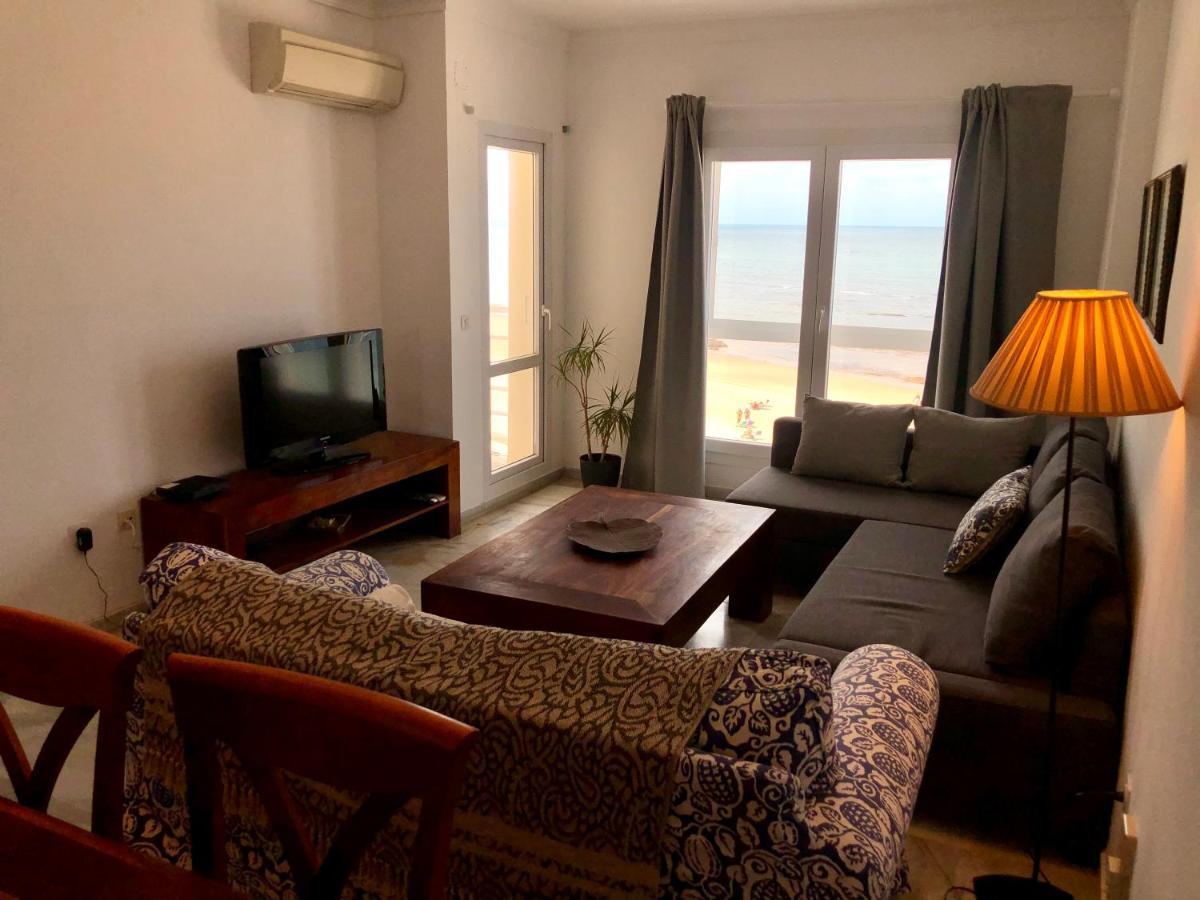 Appartamento GATU Vista Infinita 1ªlinea mar WIFI, AIRE ACC Cadice Esterno foto